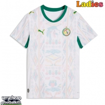 Senegal Replica Home Shirt Ladies World Cup 2026 Short Sleeve